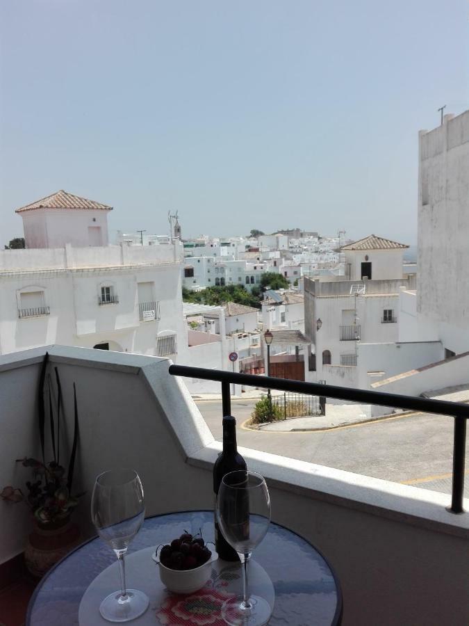דירות וחר דה לה פרונטרה El Mirador De Vejer מראה חיצוני תמונה